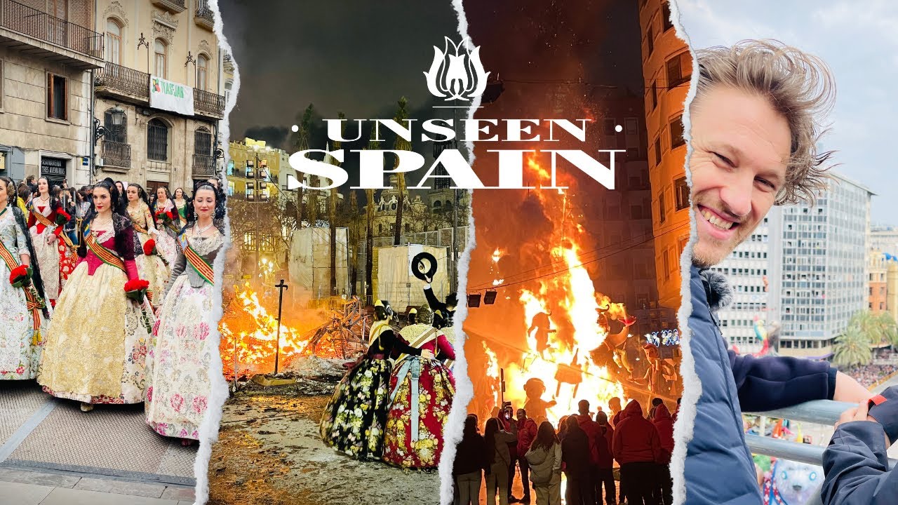 LAS FALLAS: Inside Spain’s Most Explosive Festival | Unseen Spain - Valencia 