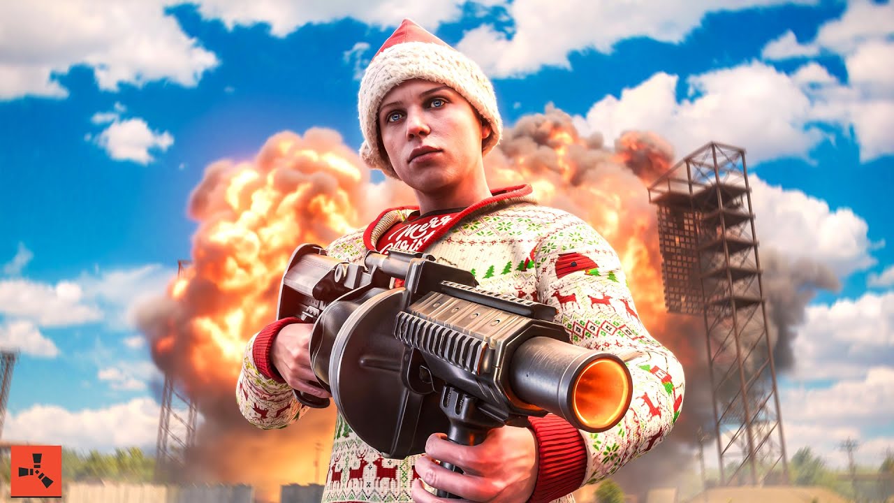 Rust - 20000 HOUR SOLO VS XMAS UPDATE
