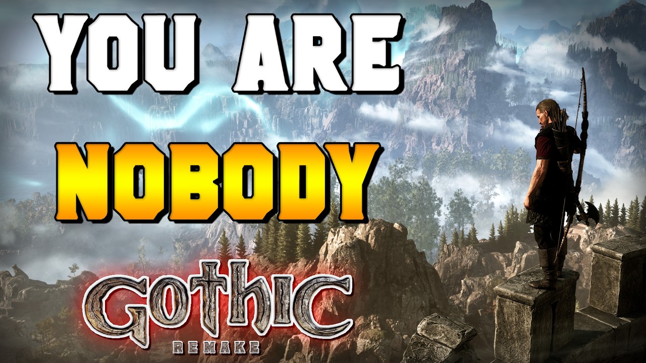 Gothic 1 Remake ХОЧЕТ, чтобы вы страдали