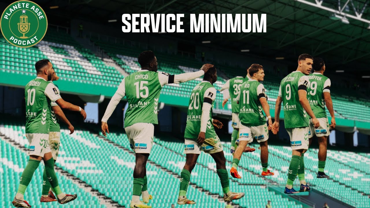 ASSE 1-0 CLERMONT : UNE PURGE... MAIS LES 3 POINTS ! 😅✅
