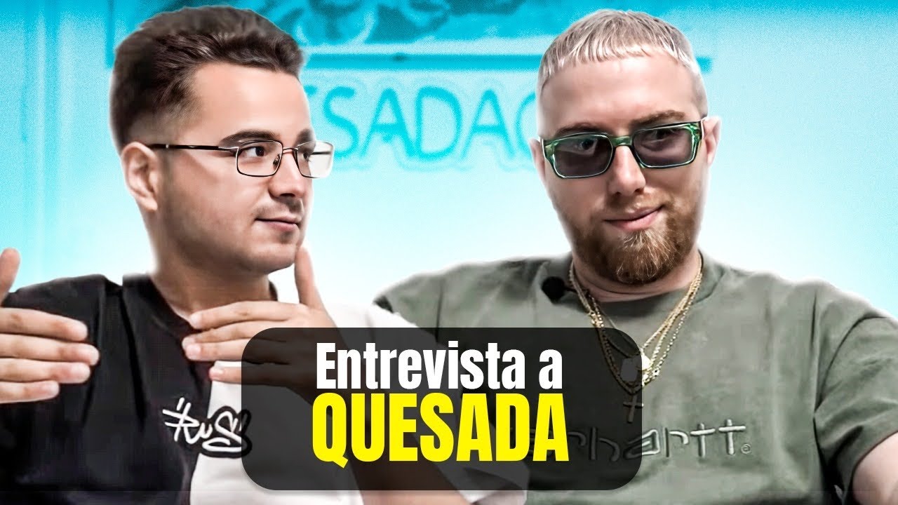 Rodrigo QUESADA - ¿Los RAPEROS son de CRISTAL? + FREESTYLE EPICO / Juanniko Bananna