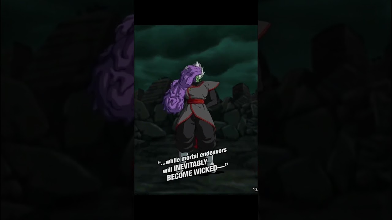 TEQ LR CORRUPT ZAMASU INTRO ANIMATION | Dragon Ball Z Dokkan Battle #Dokkan #DokkanBattle