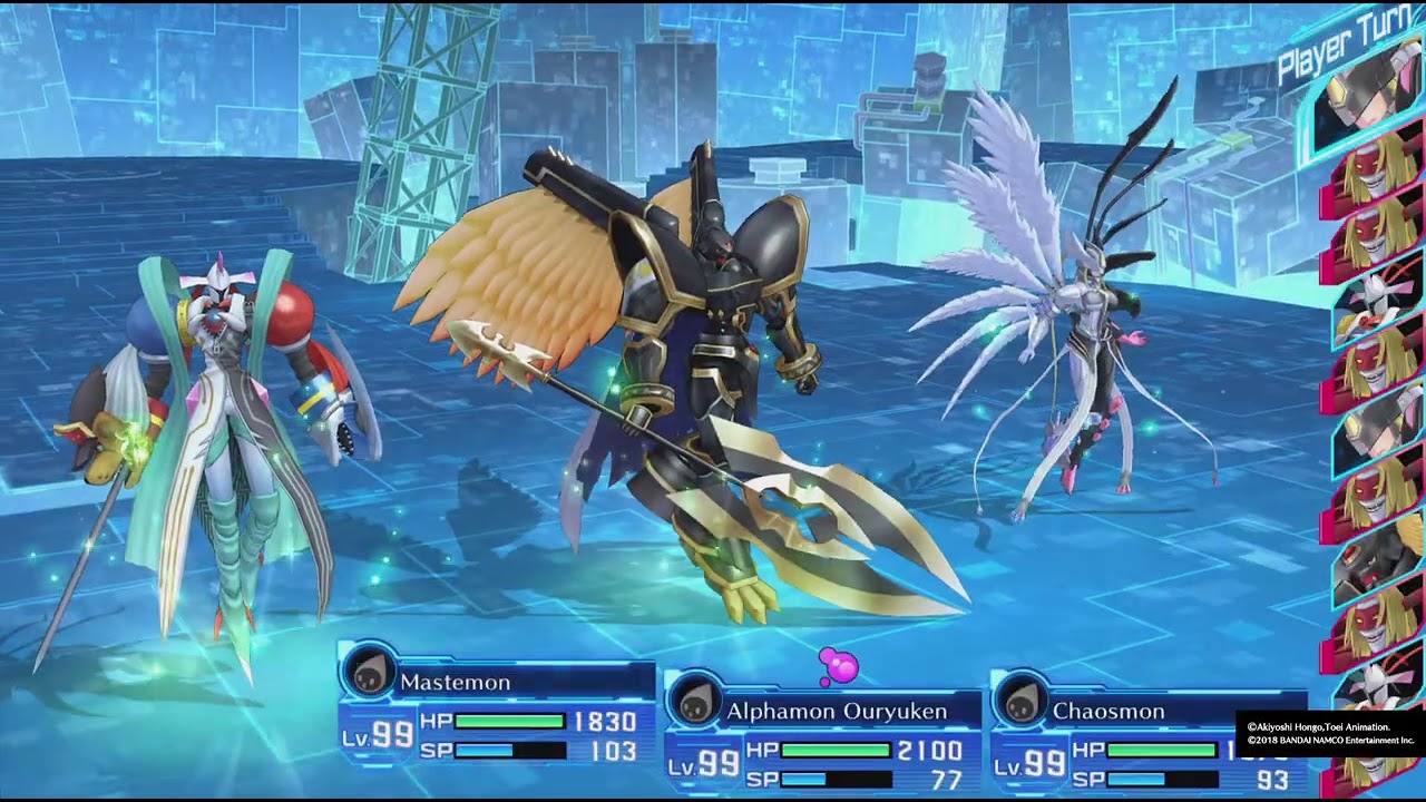 Digimon Story: Cyber Sleuth - Hacker's Memory Vs VenomMyotismon Boss fight Abyss Server