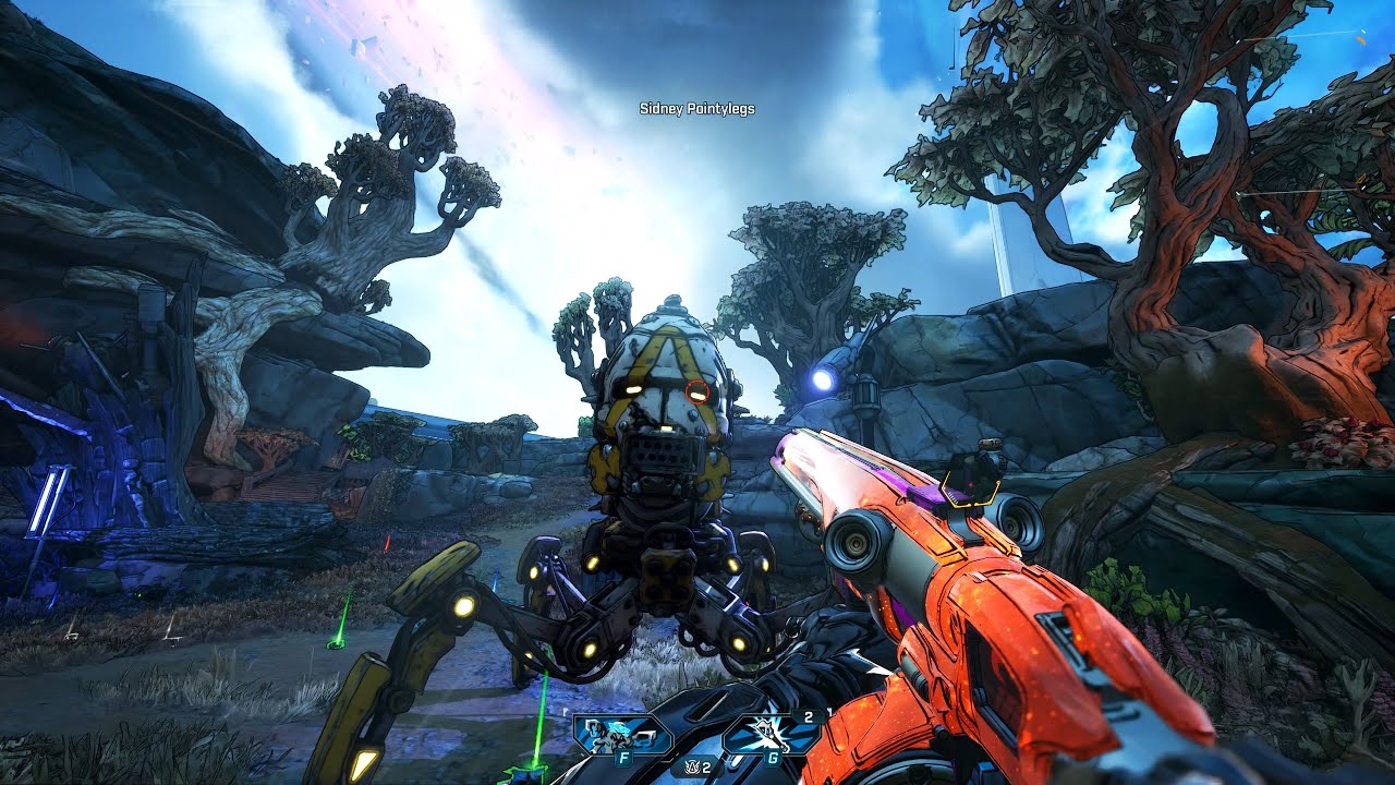 Borderlands 4 - Max Level Combat - Rafa Gameplay - PC