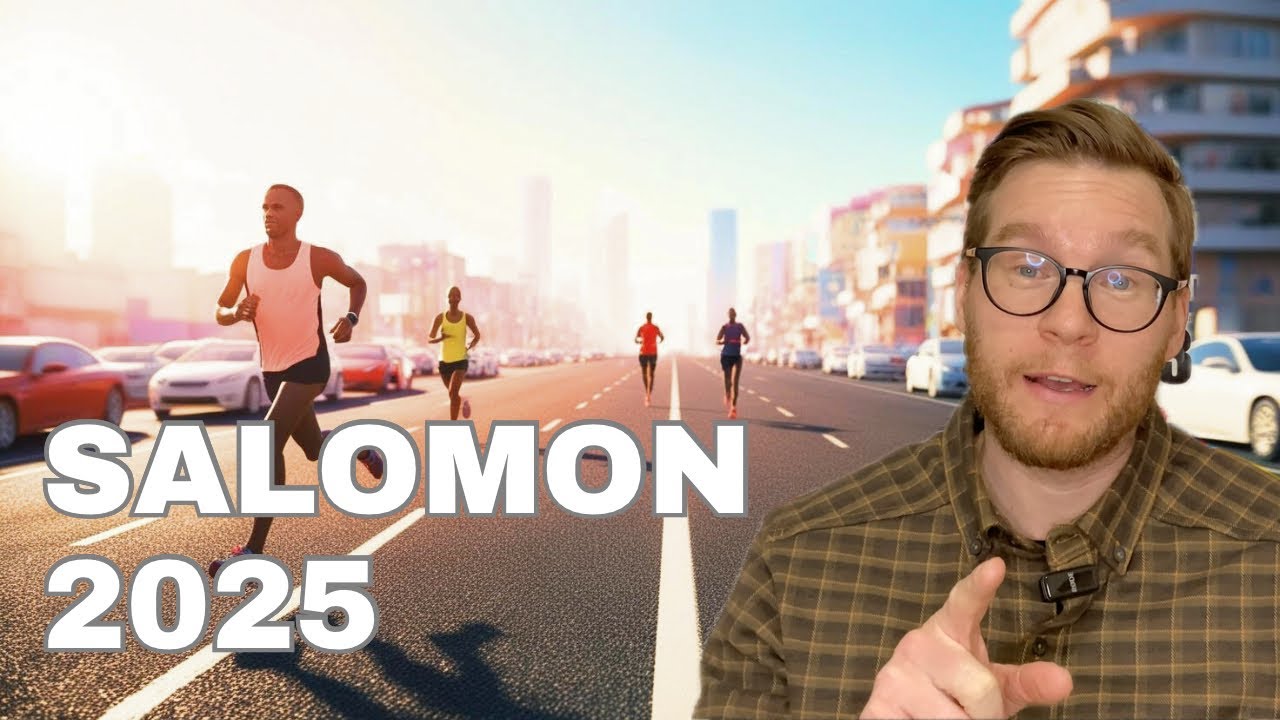Běžecké Boty SALOMON 2025 | V Silničkách Jedna Velká Změna