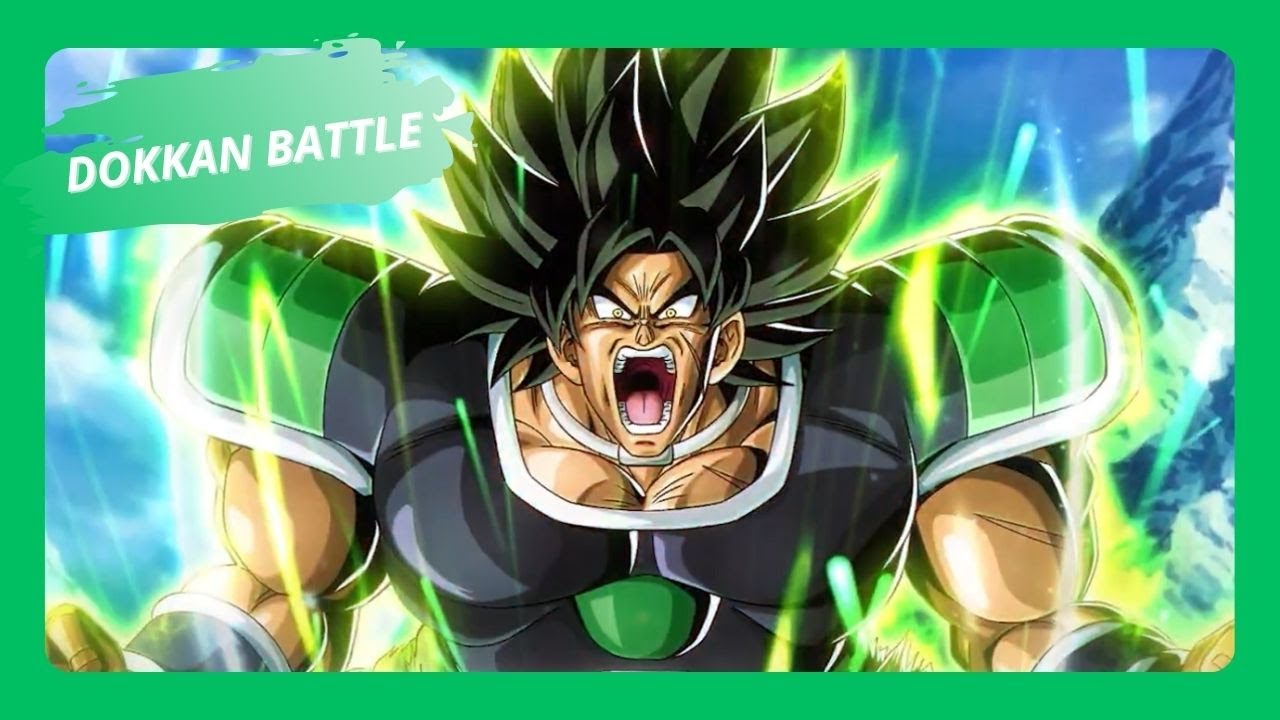Novo BROLLY LR chegando!! | Dragon Ball Z: Dokkan Battle