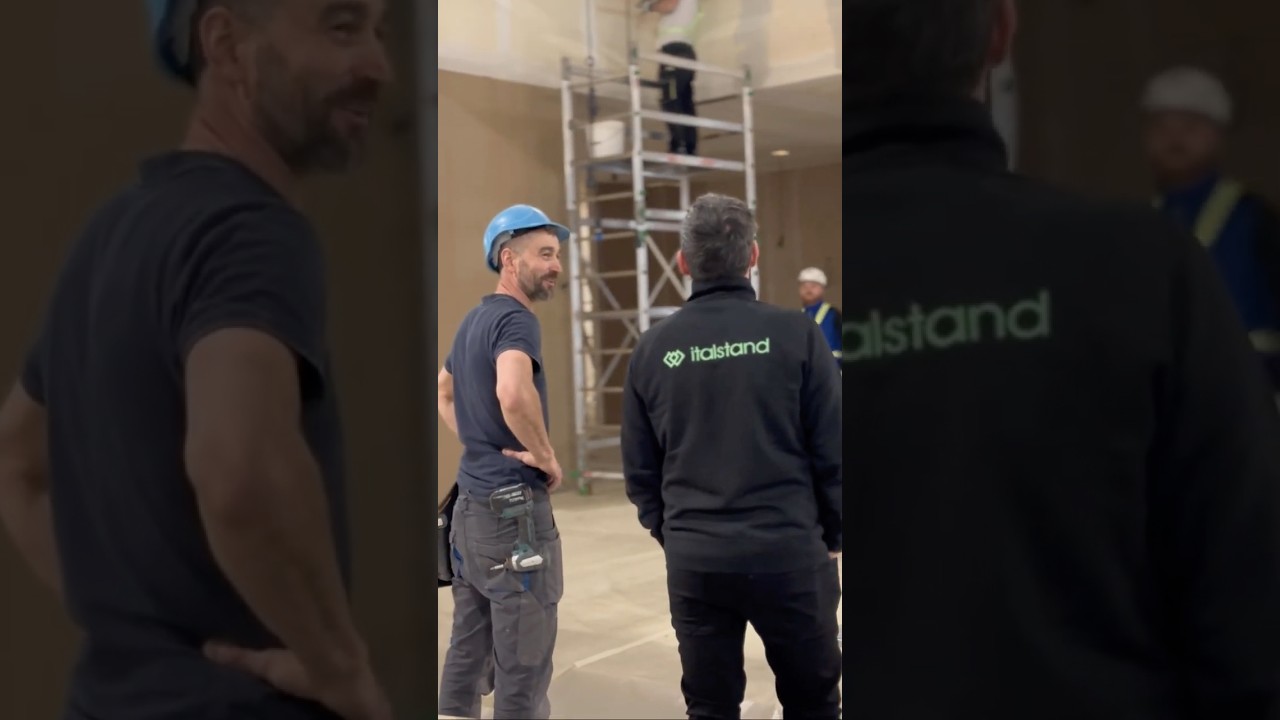 Montaggio Salone del Mobile 2025 - Italstand