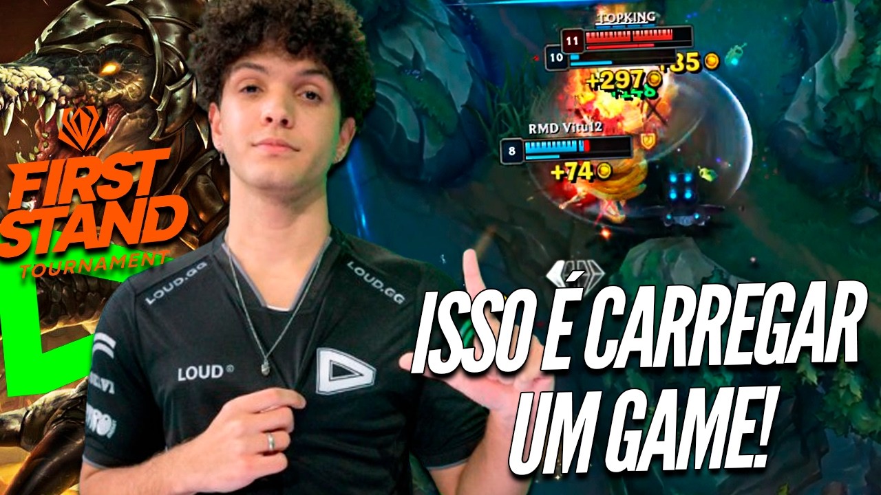 COMO O LOUD XYNO VIROU ESSE JOGO SÓ NA ESTRATEGIA - TREINO FIRST STAND 2026