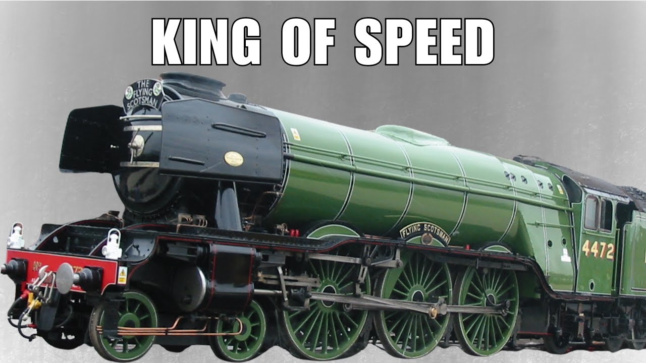 This 1923 Steam Locomotive Still Draws Massive Crowds Today