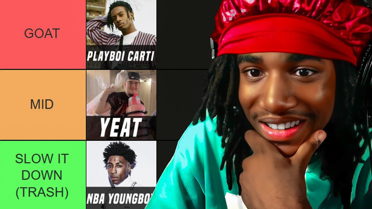 I Probably Made The Worst Rapper Tier List EVER (Underground & Mainstream)