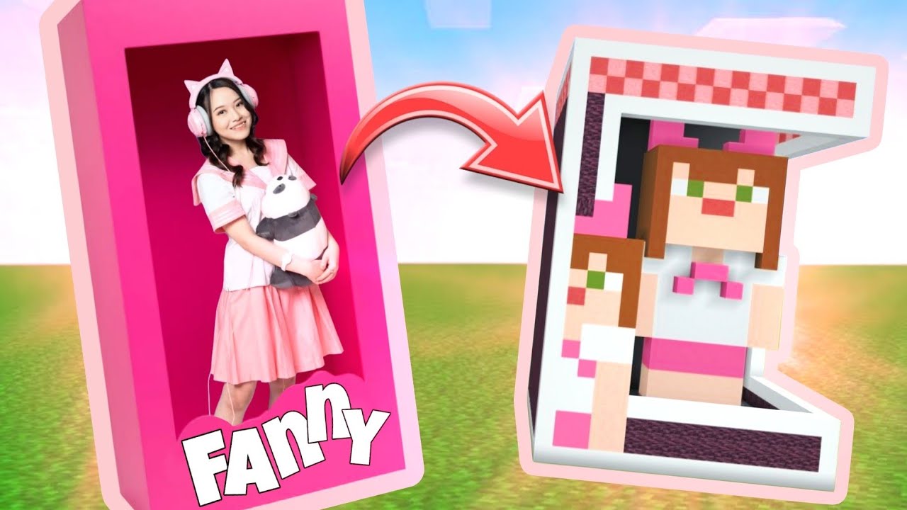 Aku Berubah Jadi Blind Box! [Minecraft Indonesia]