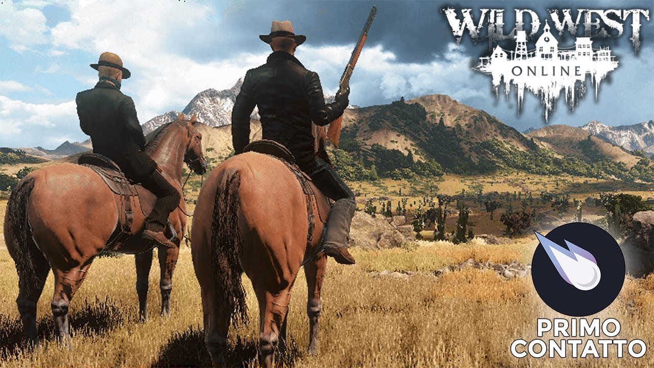 LO SCERIFFO FALCO ► WILD WEST ONLINE Gameplay ITA ► PRIMO CONTATTO