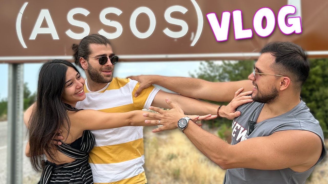 ASSOS TATİL VLOGU! (Abim ve Eşimle) w/ @redkudfutbol &  @tugayinanoğlu