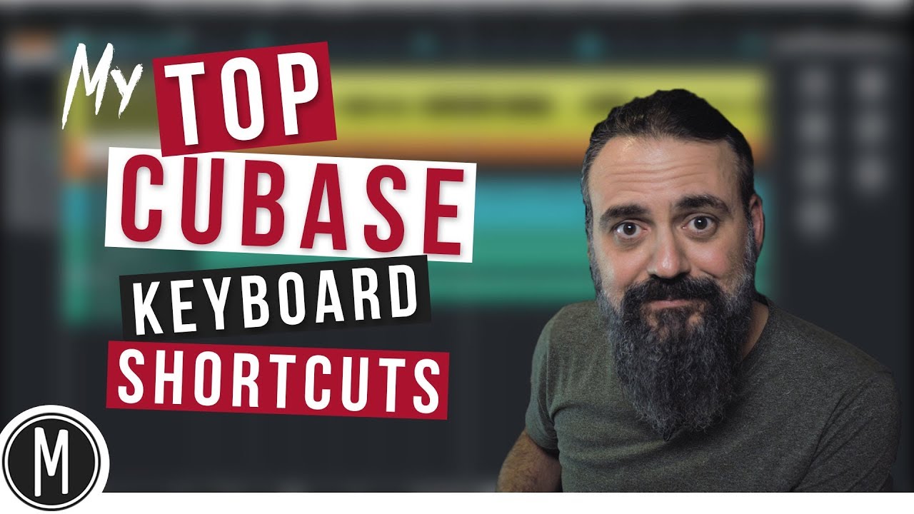 💥 My Top Favorite CUBASE Keyboard Shortcuts 💥