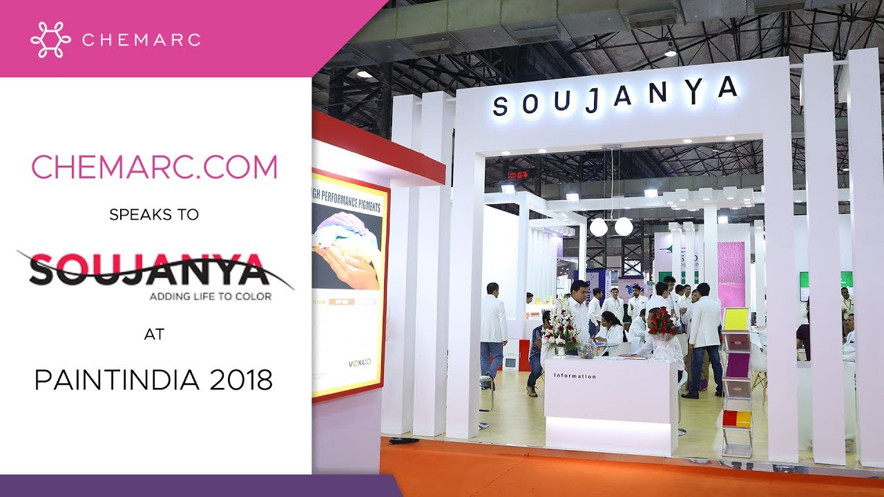 Chemarc.com speaks to Soujanya at Paintindia 2018