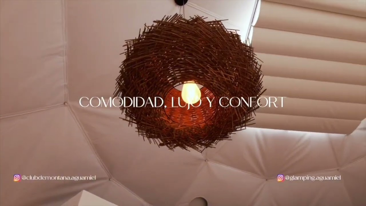 Glamping Aguamiel