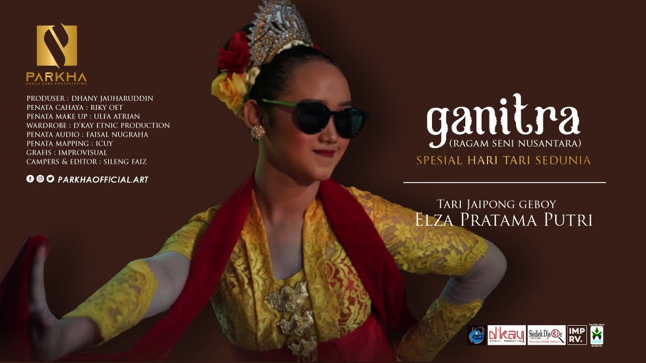 GANITRA : TARI JAIPONG GEBOY (Cover By Elza Pratama Putri) #Vol.4