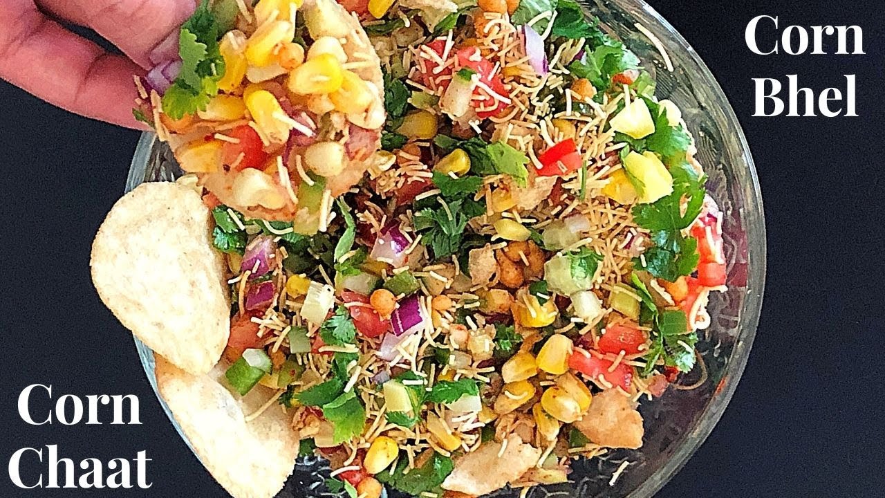 Corn Bhel |कॉर्न भेल |American Sweet Corn Chaat #shorts#ytshorts#sweetcornchat#cornchaat#chaat |