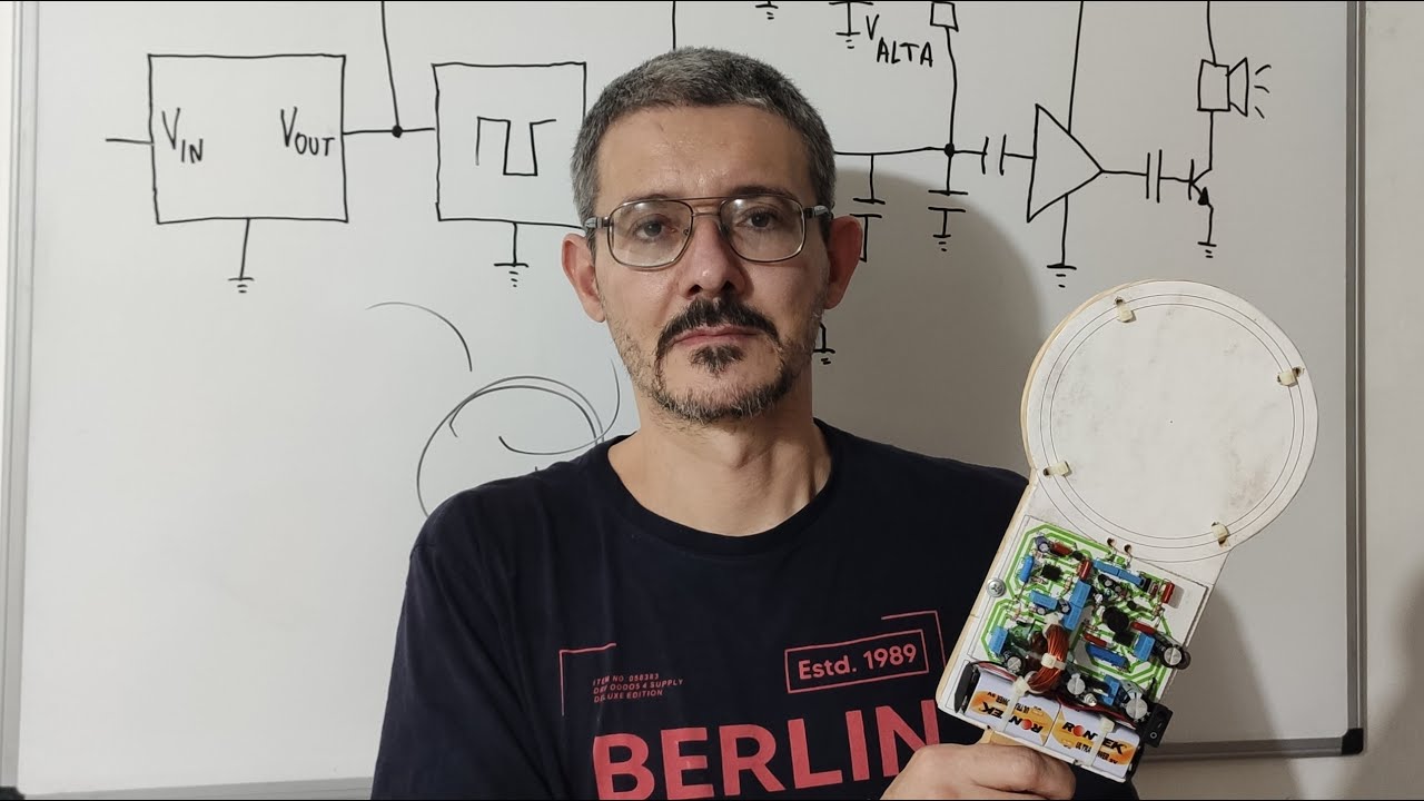 Novo Super Detector de Metais.
