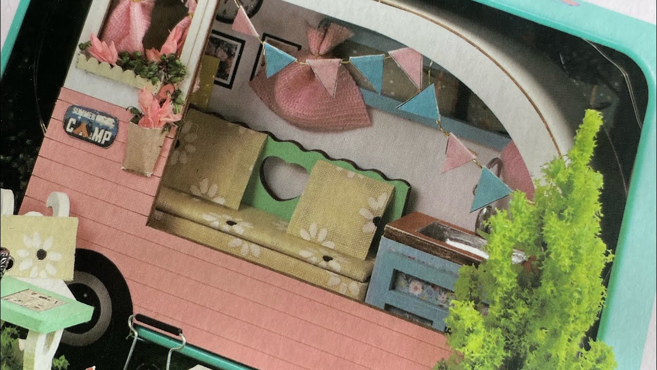 ACTION : MONTAGE CARAVANE INTERIEUR N°3
