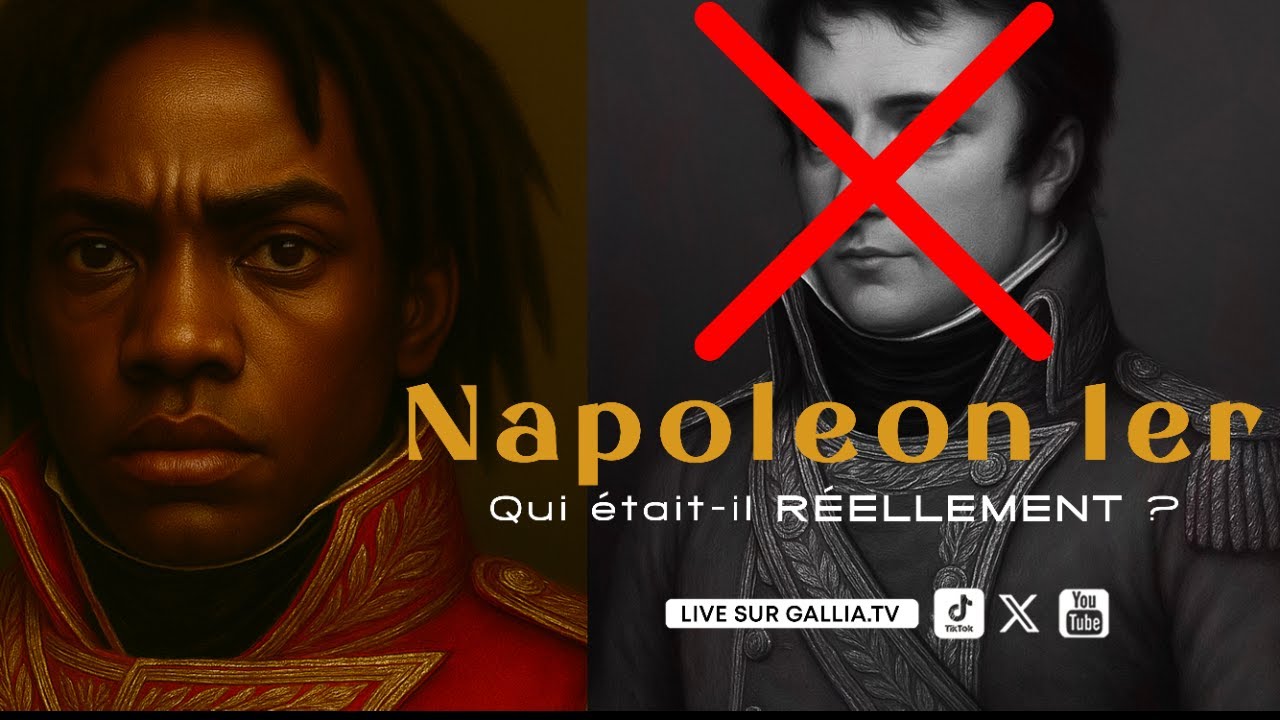 NAPOLÉON IER, L’EMPEREUR NOIR D’EUROPE ?!