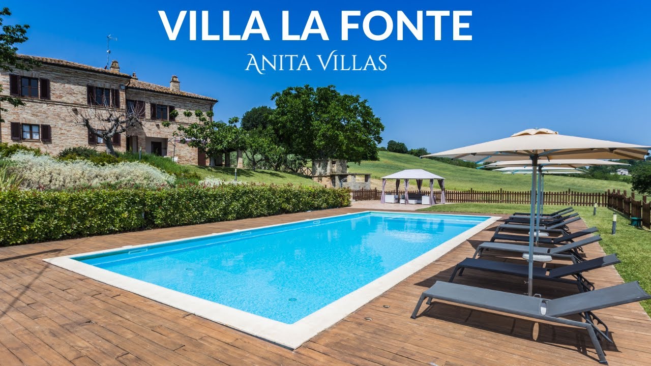 Anita Villas - Villa La Fonte - Marche - Ripatransone - Ascoli Piceno