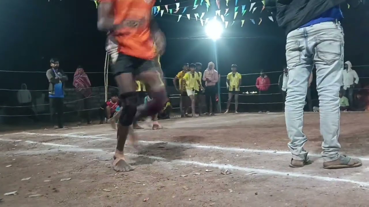 JEOLI vs MALBORGAO semi final Kabaddi match kupti Tornament 2026/27