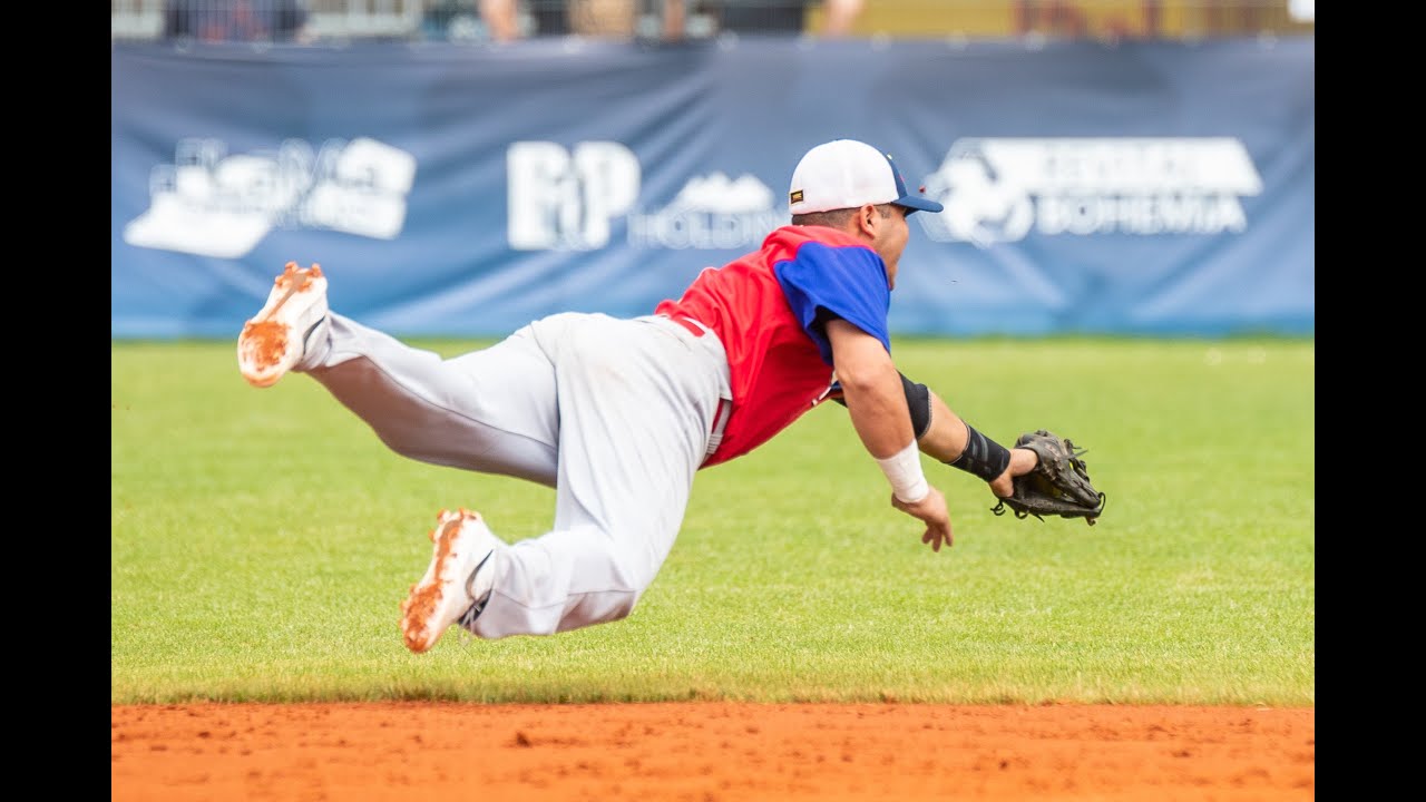 WBSC Men's Softball Highlights: 2019 World Championship: Czech Republic v Venezuela