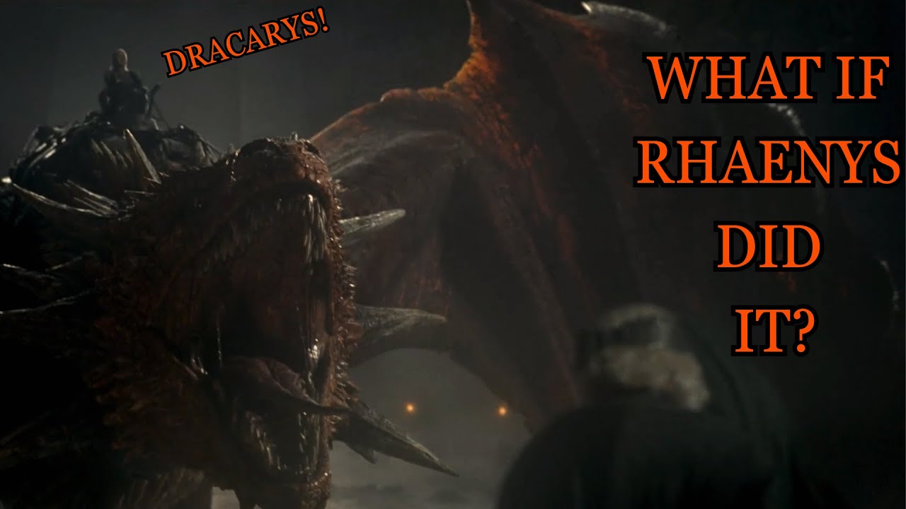 What If Rhaenys Killed The Greens?