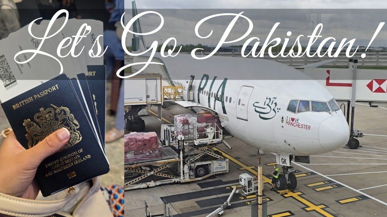 Flying PIA to Pakistan 🇵🇰 | Airline Review, Street Food & Shopping Adventure!