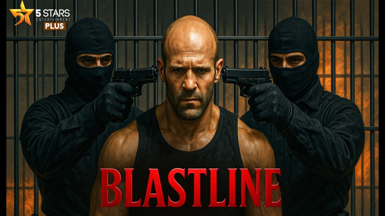 Blastline | Jason Statham | Full Action Movie 2025 | New Movie