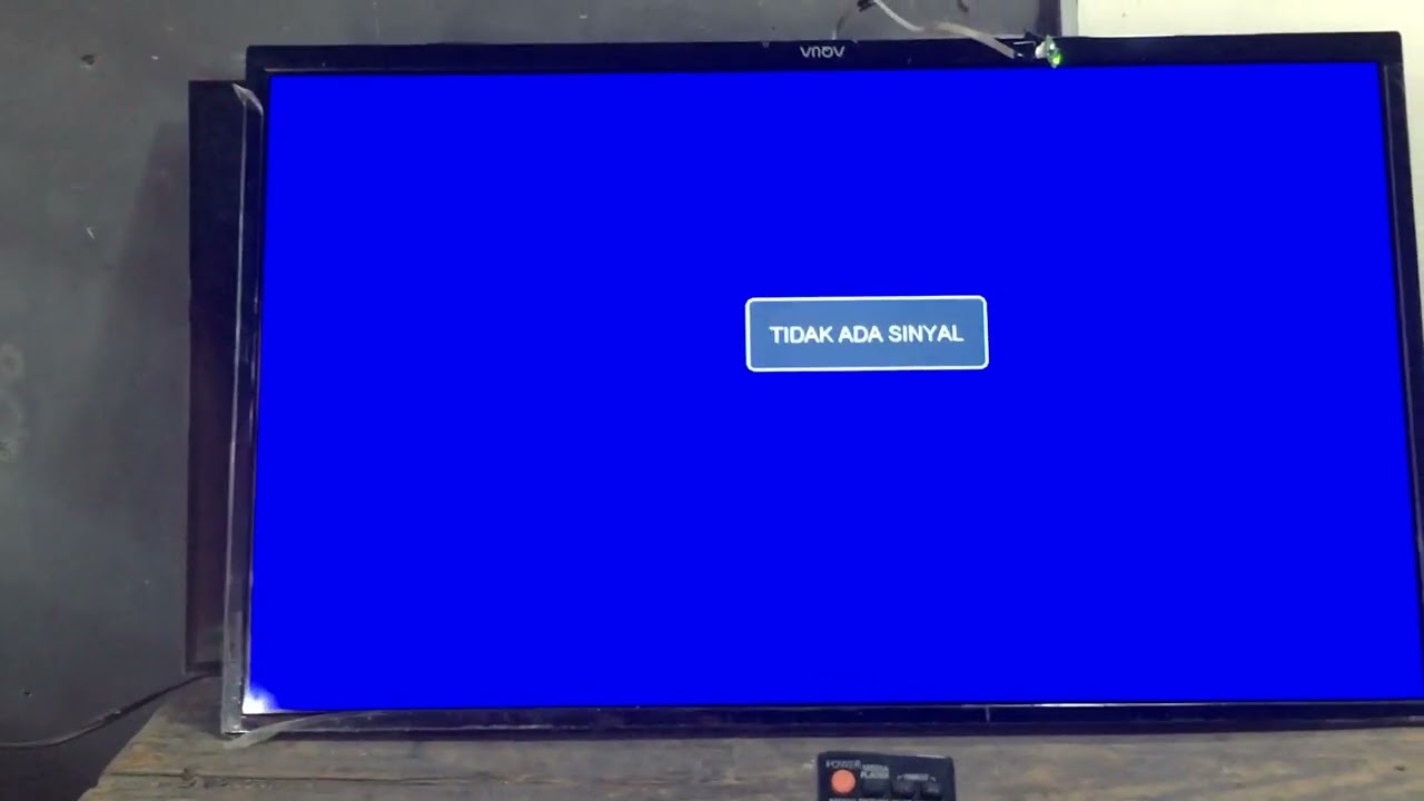 TV LED Panasonic Gambar Terbalik