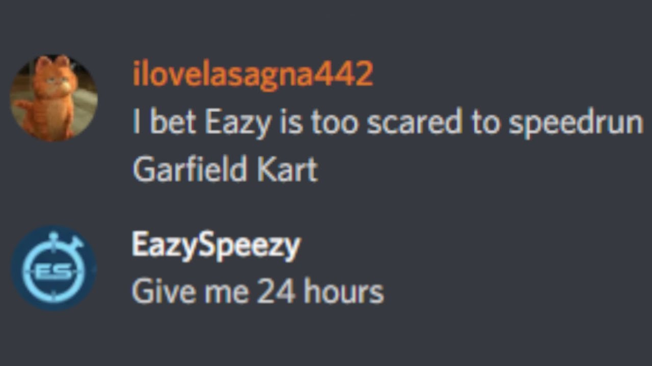 I speedrun Garfield Kart out of spite
