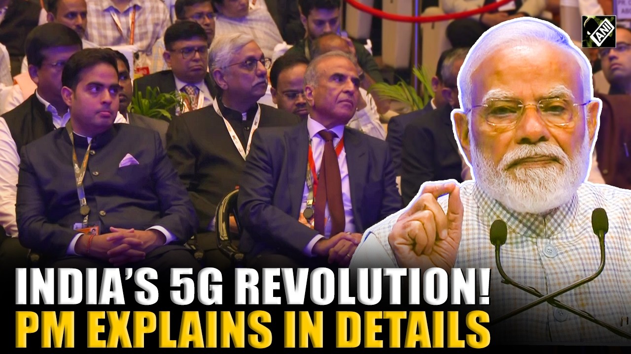 &ldquo;5G connectivity has reached every district&rdquo;: PM Modi reveals India&rsquo;s 5G Leap at IMC 2026
