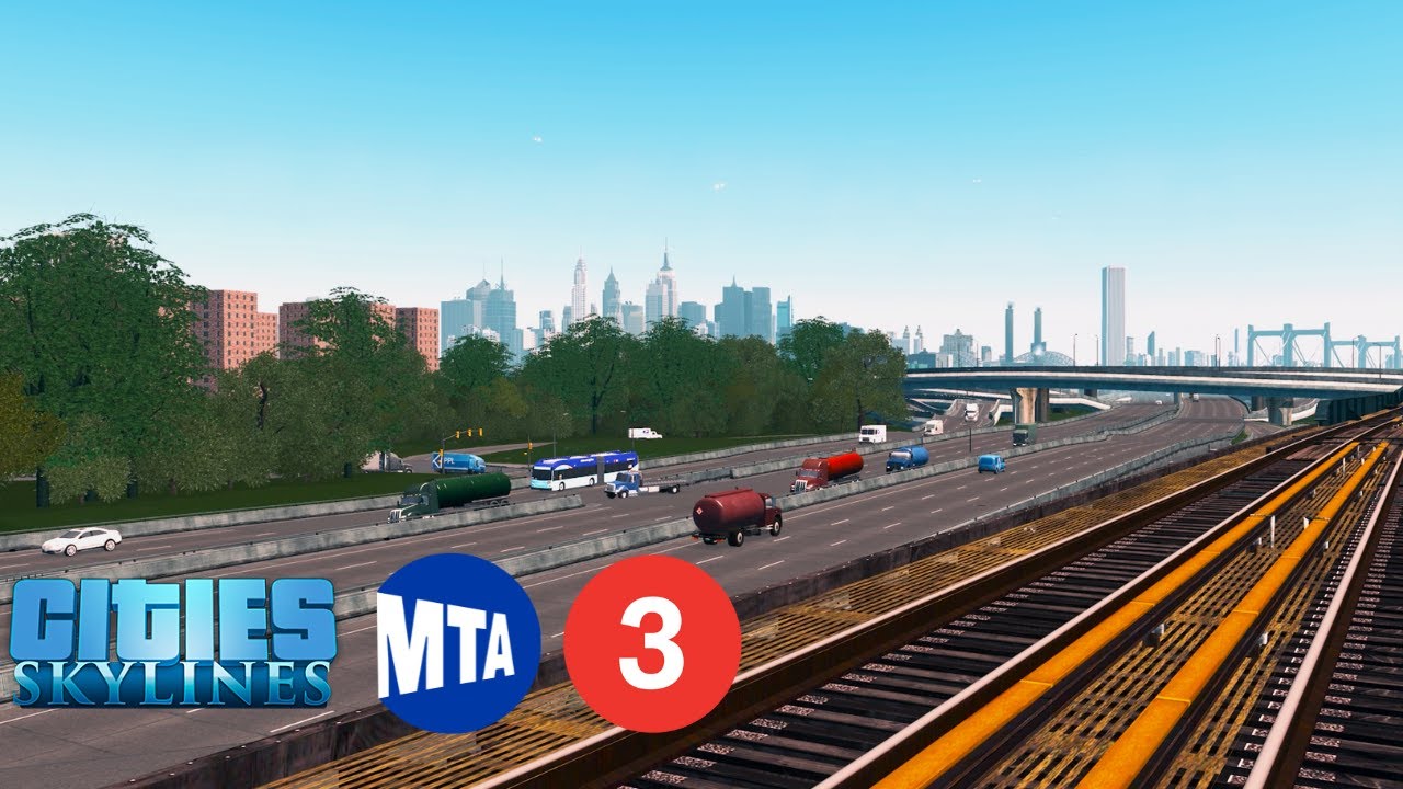 First Person Metro Ride | Cities: Skylines | Noire City