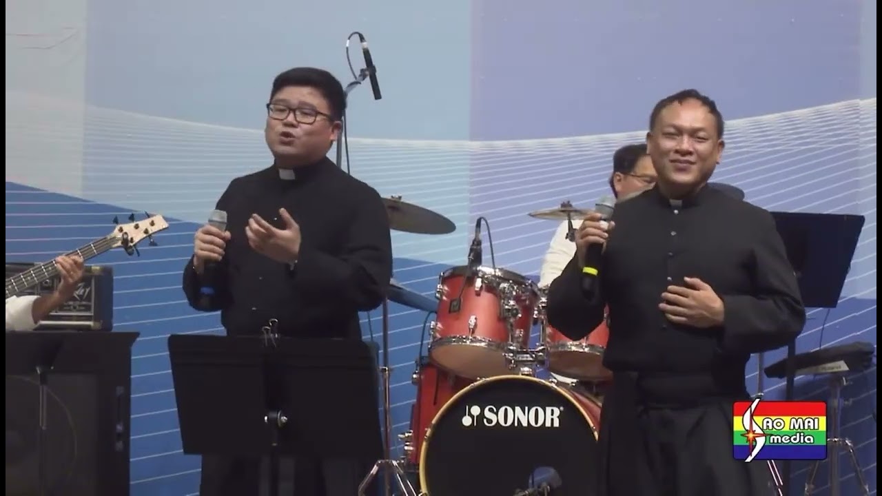 Khúc Ca Tạ Ơn - St: Lm. Thiên Ân - Tư Ca Linh Mục tại Đại Hội Thánh Mẫu 2025 