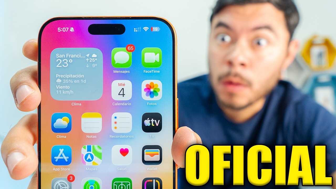 💥 YA SALIÓ iOS 26.3.1 y iOS 18.7.6 final para todos 🤨 ¿Actualizar o no?