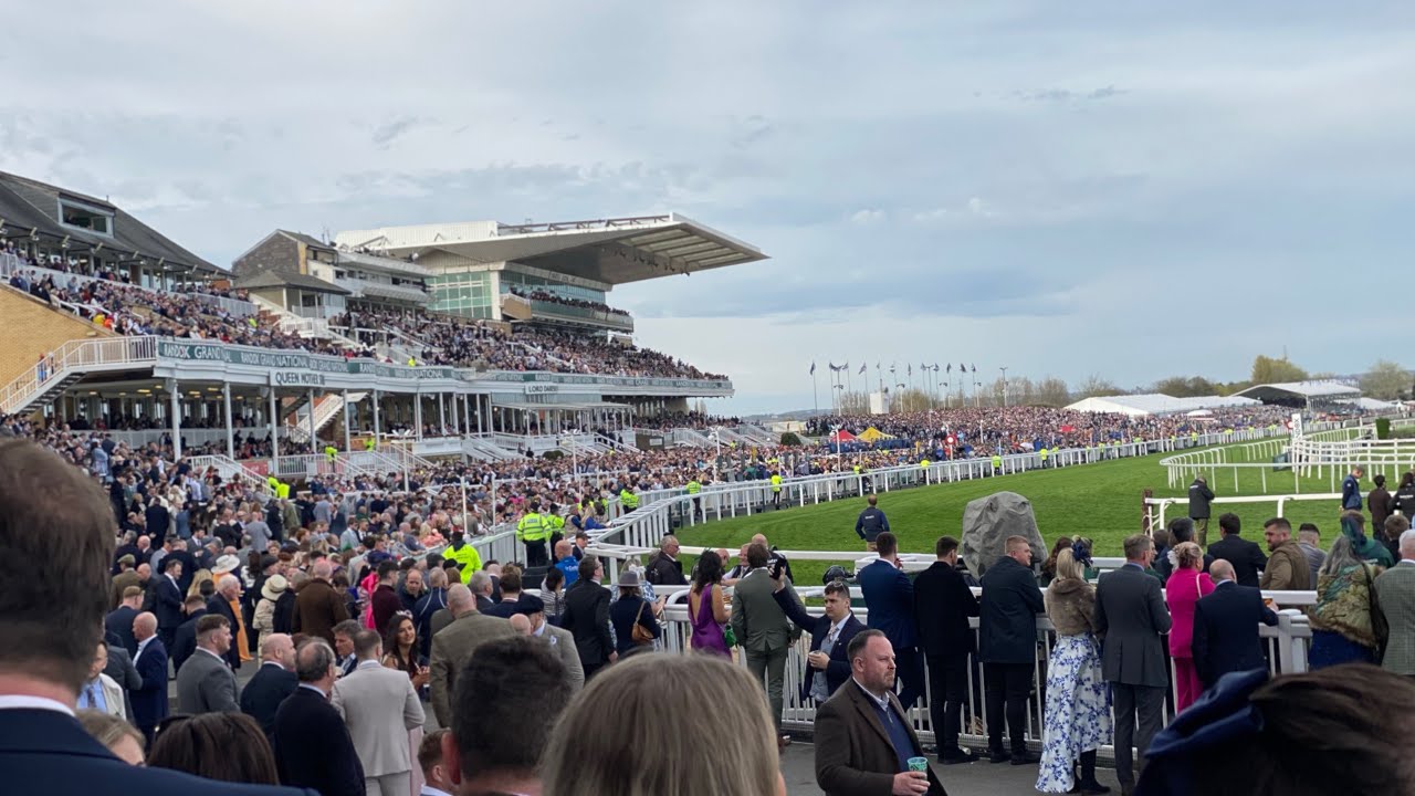 Day at the Races.  Aintree Ladies Day 2024