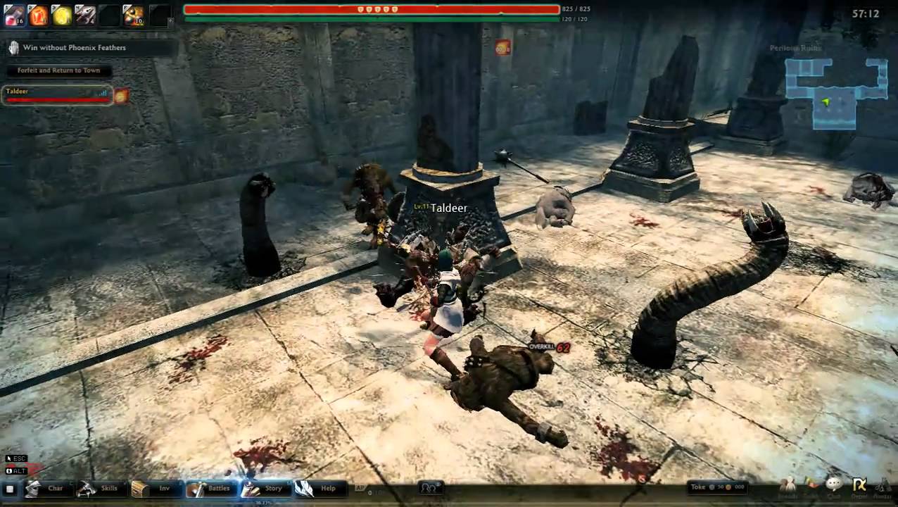 Vindictus Gameplay