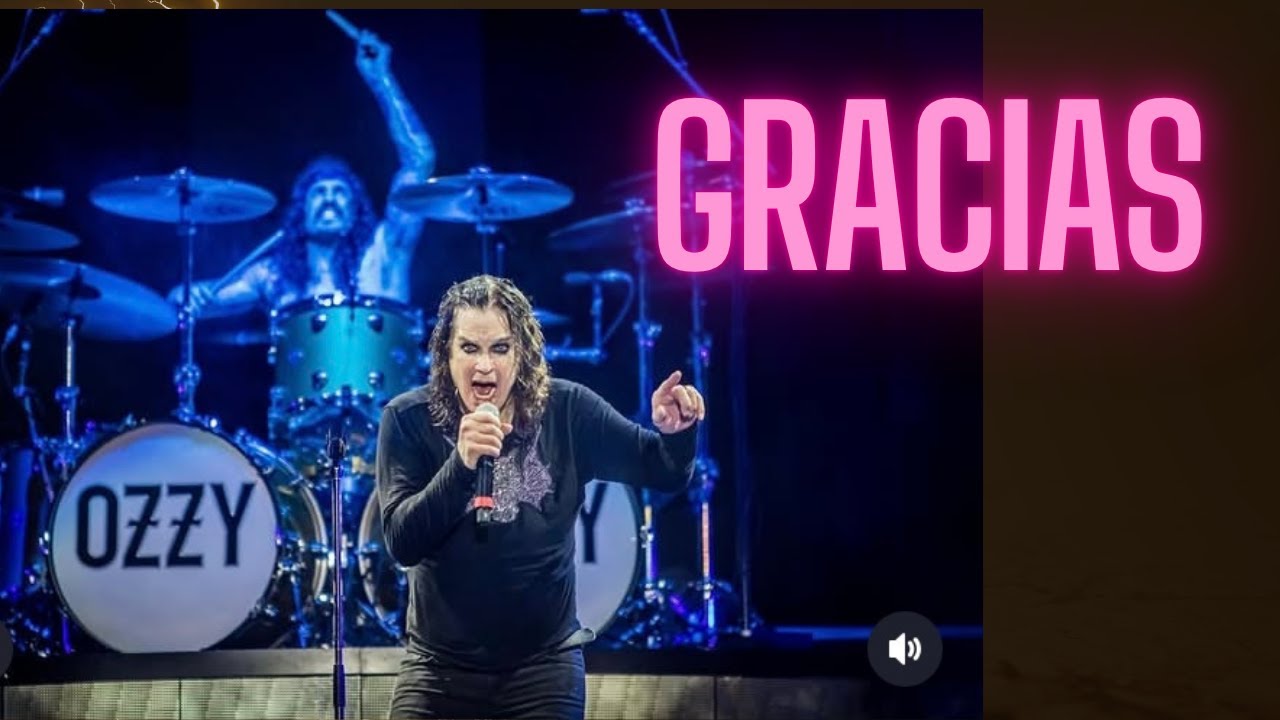 MI RELACION CON OZZY