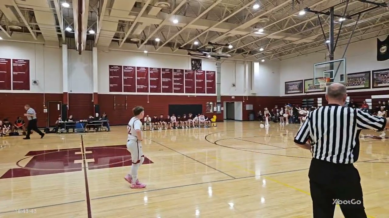 GreyHounds 8th grade vs Harrison County 