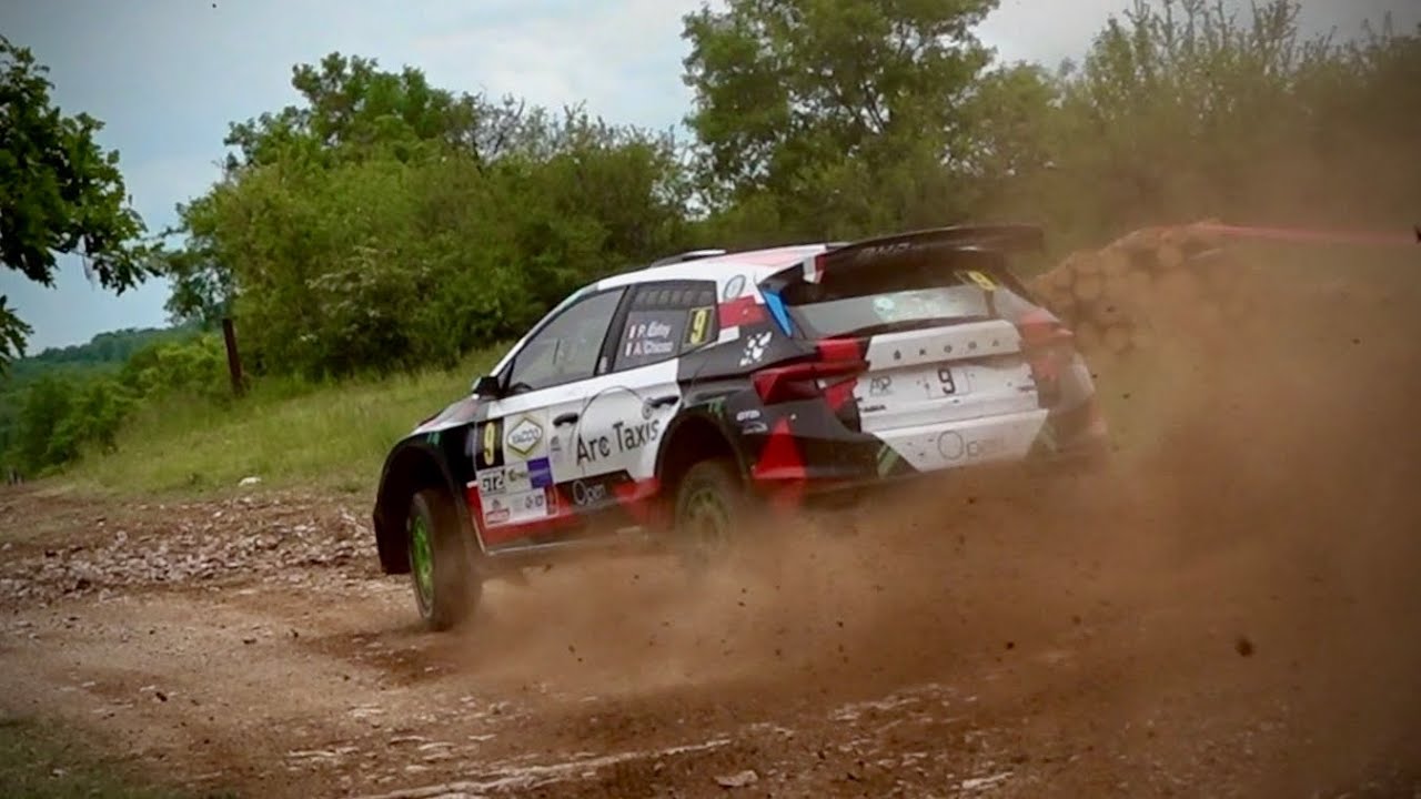Rallye Terre des Castines 2025 l Best Of FUNNY MOMENTS & FLAT OUT