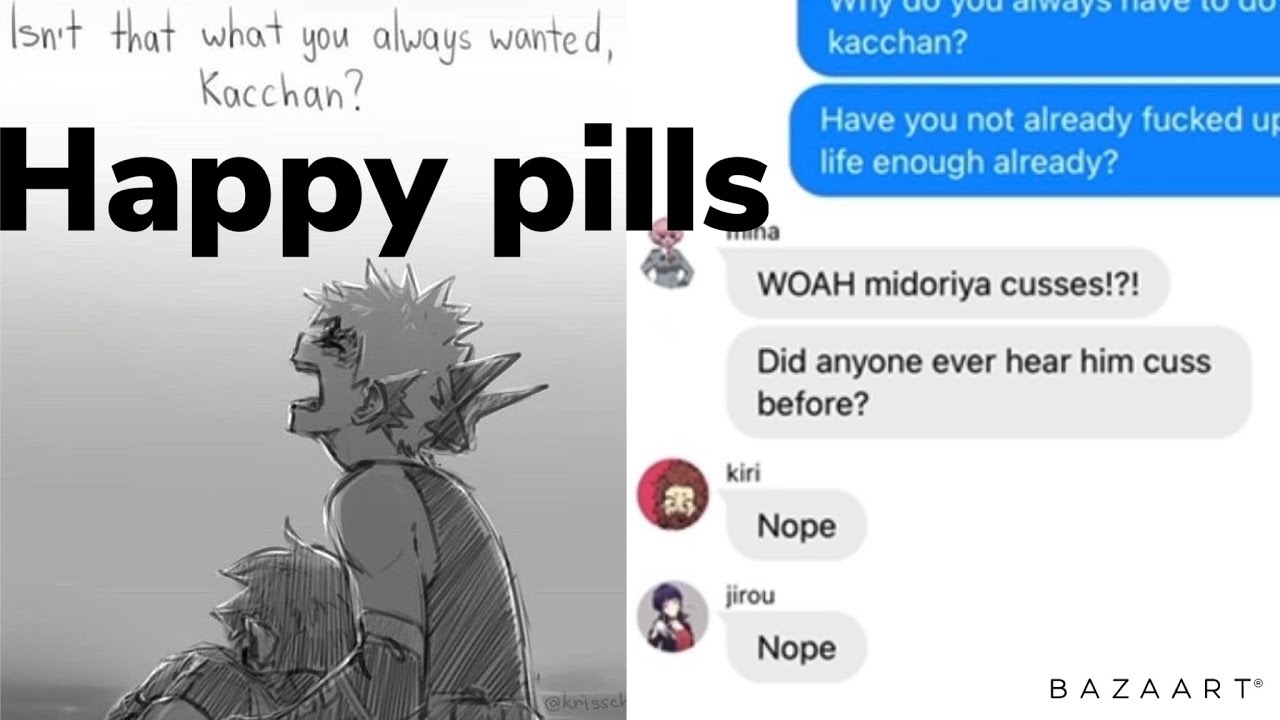 Happy pills my hero academia lyric prank