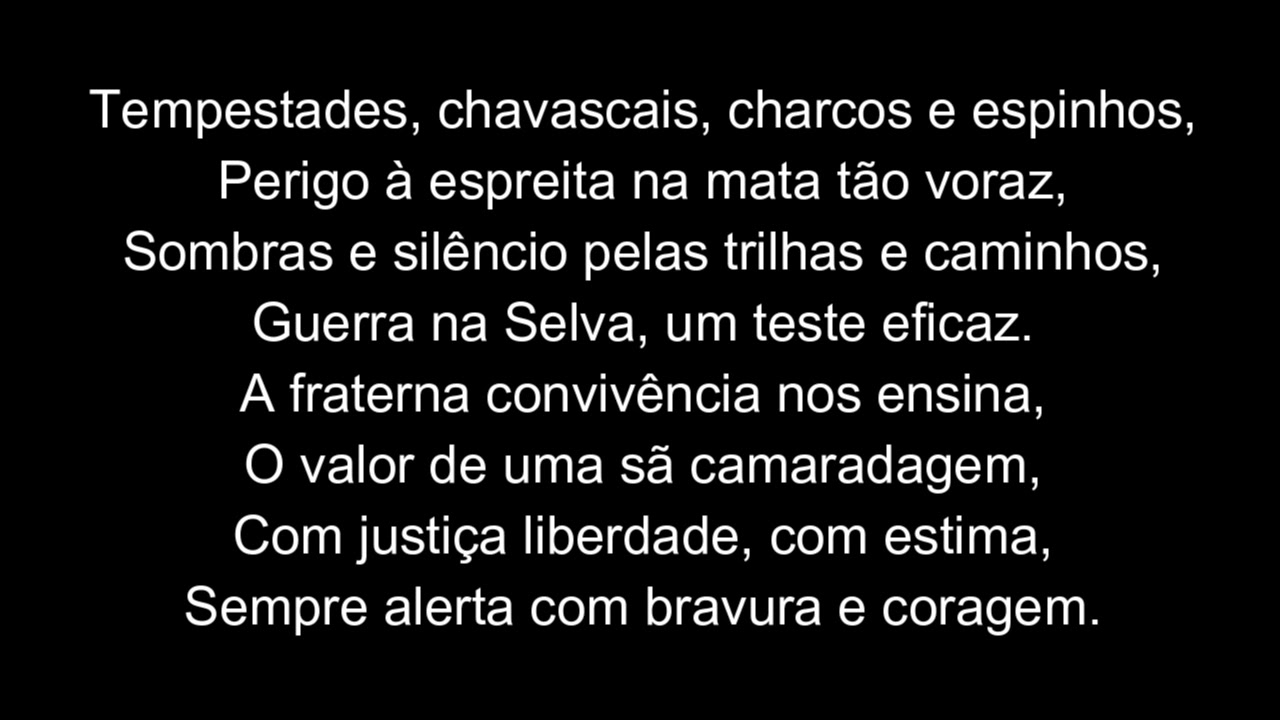 CANÇÃO DO CIGS