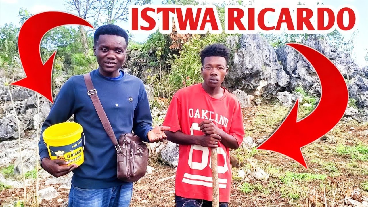 Vin tande Iastwa Jèn Gason 22 lane sa kap travay latè, RICARDO