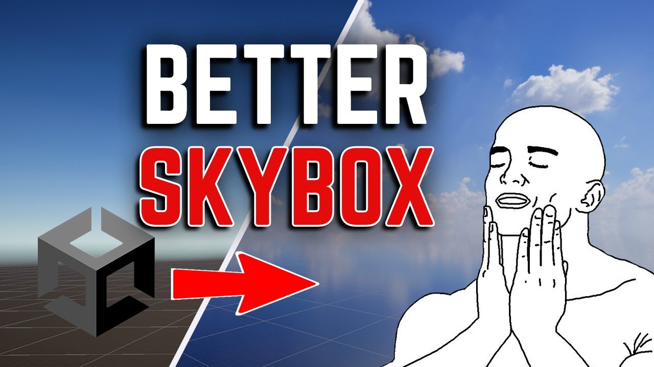 How to change Unity Skybox in 1 minute