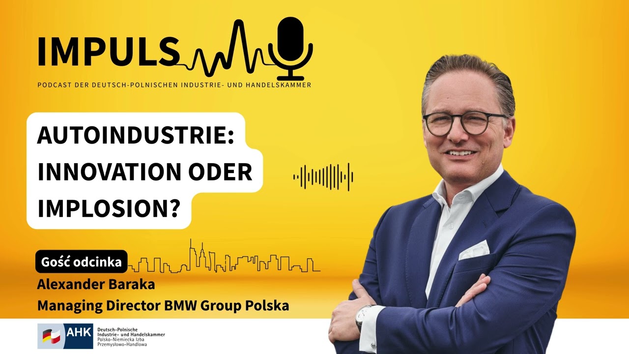 #10 Impuls: Autoindustrie: Innovation oder Implosion? | Alexander Baraka, BMW