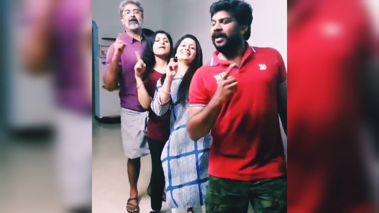 ഇതാ സാന്ത്വനം ടീമിന്റെ കിടിലം ഡാൻസ്...