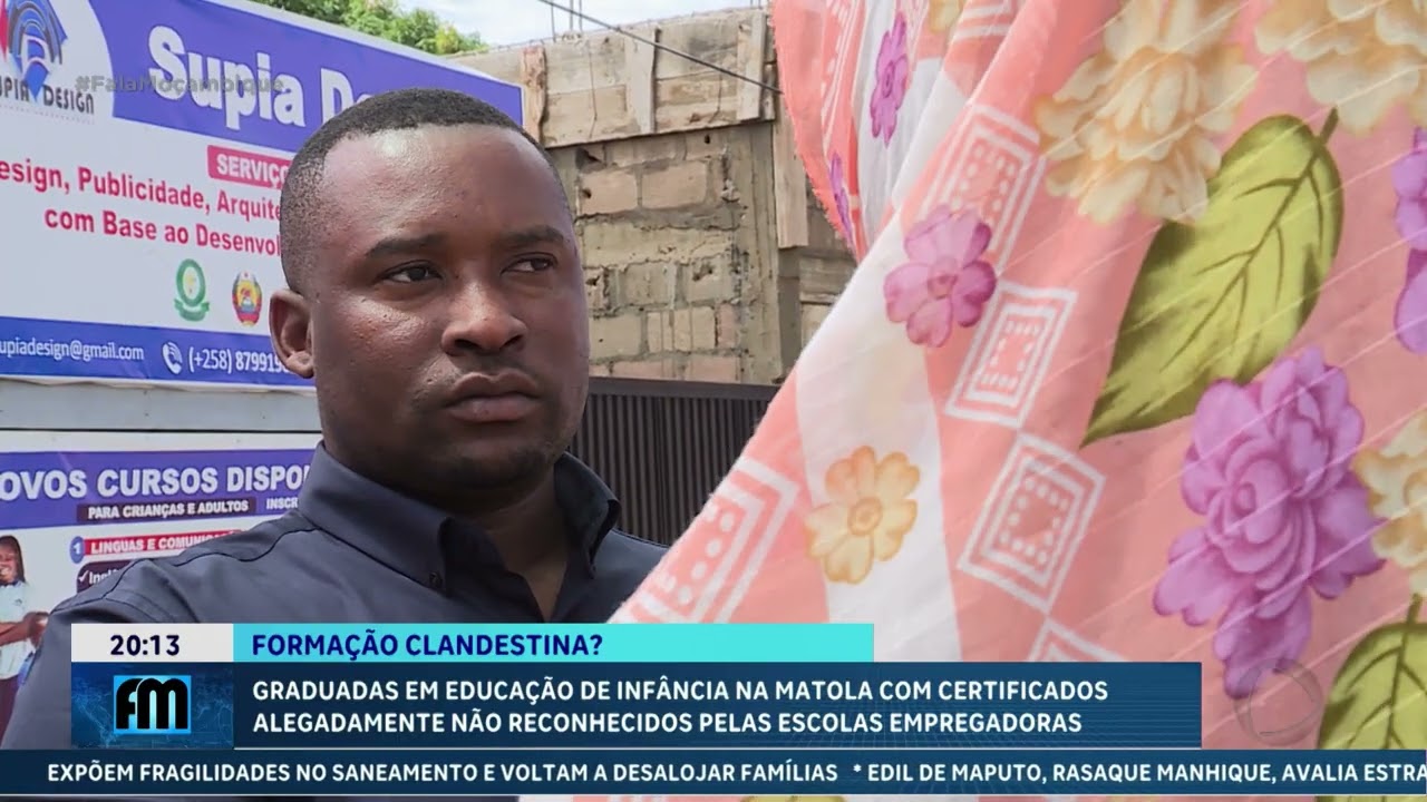 Graduadas em educação de infância na Matola denunciam certificados não reconhecidos
