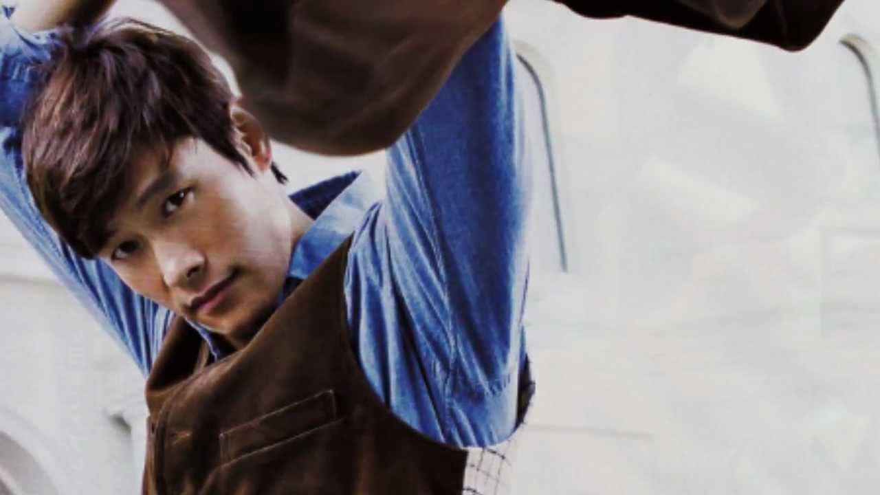 Lee Byung Hun ~ Storm Shadow off the set ~